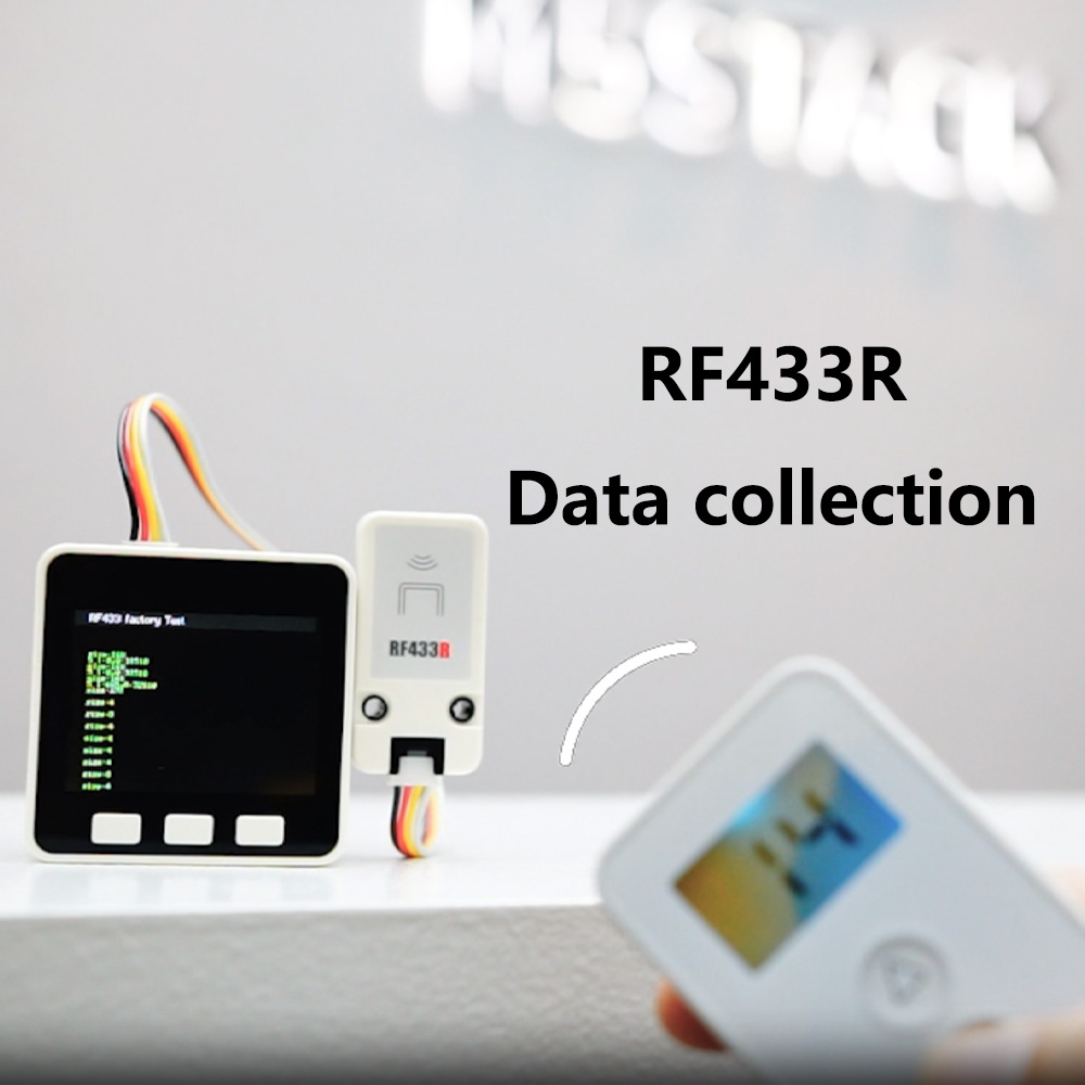 ชุดระบบ IoT M5Stack Unit RF433 - Diy Home Automation System บทวิจารณ์และราคา
