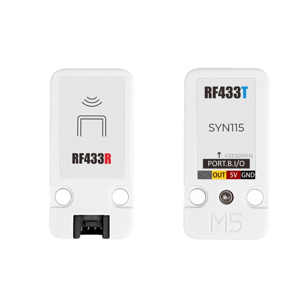 ชุดระบบ IoT M5Stack Unit RF433 - Diy Home Automation System บทวิจารณ์และราคา