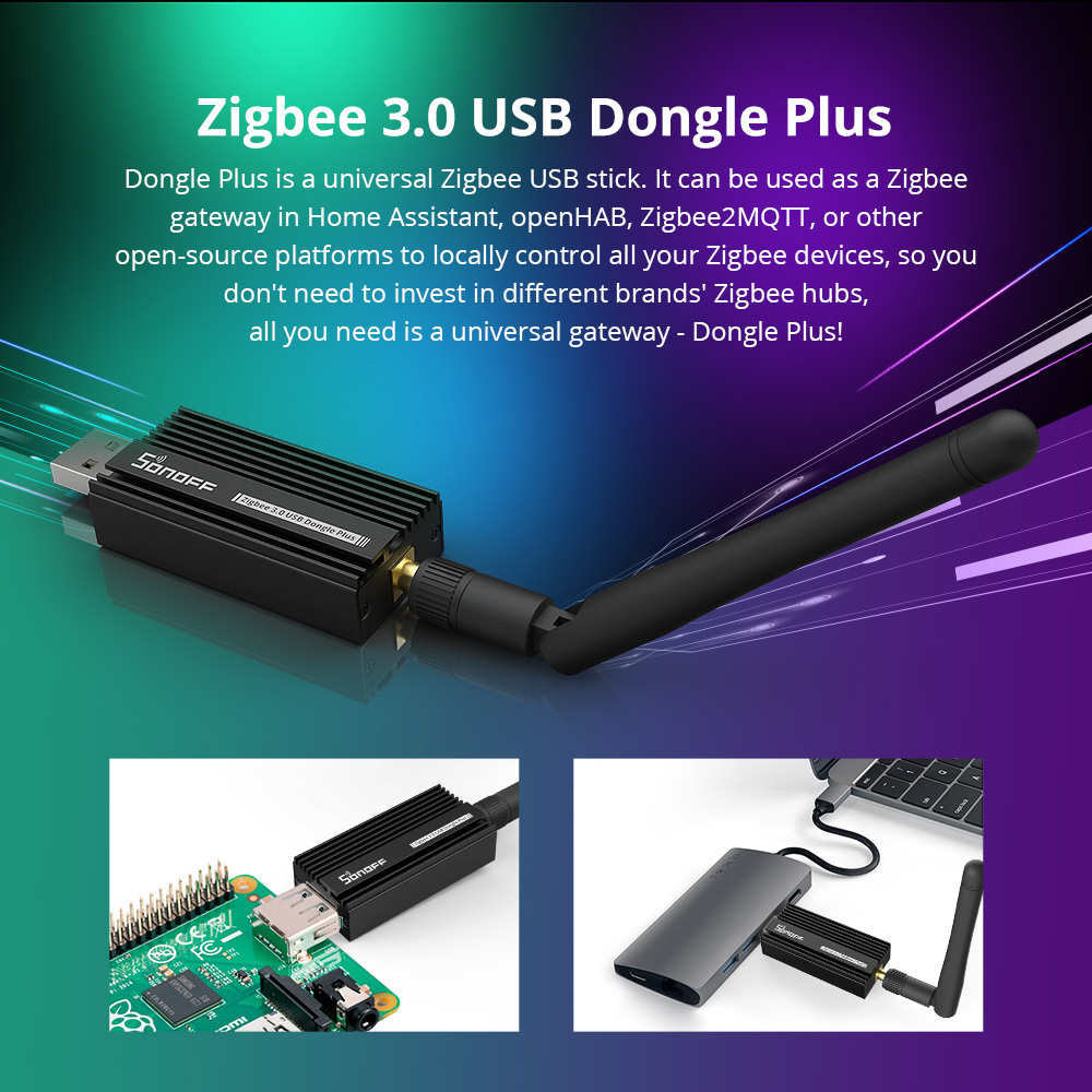 SONOFF Zigbee Dongle-E 3.0 USB - Zigbee Coordinator Stick บทวิจารณ์และราคา