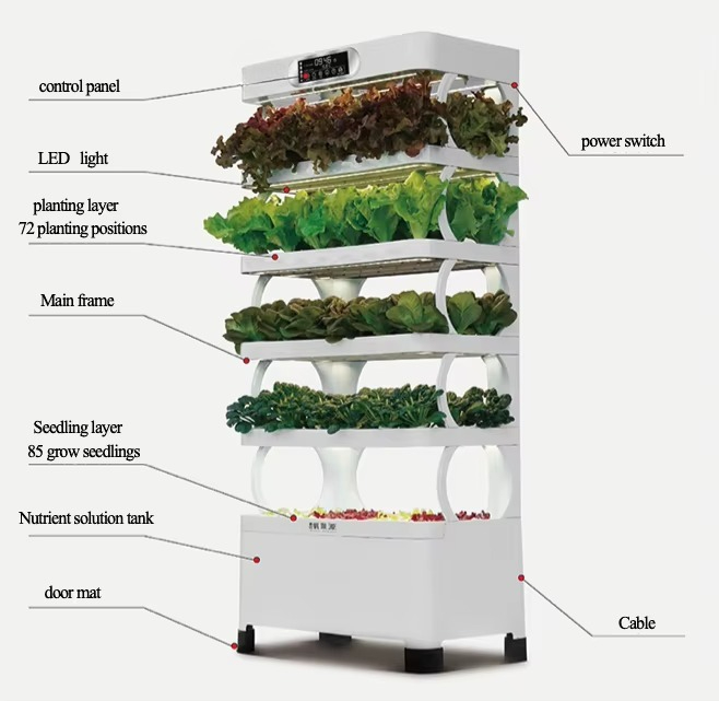 ระบบปลูกพืชไฮโดรโปนิกส์อัตโนมั - Diy Home Automation System บทวิจารณ์และราคา