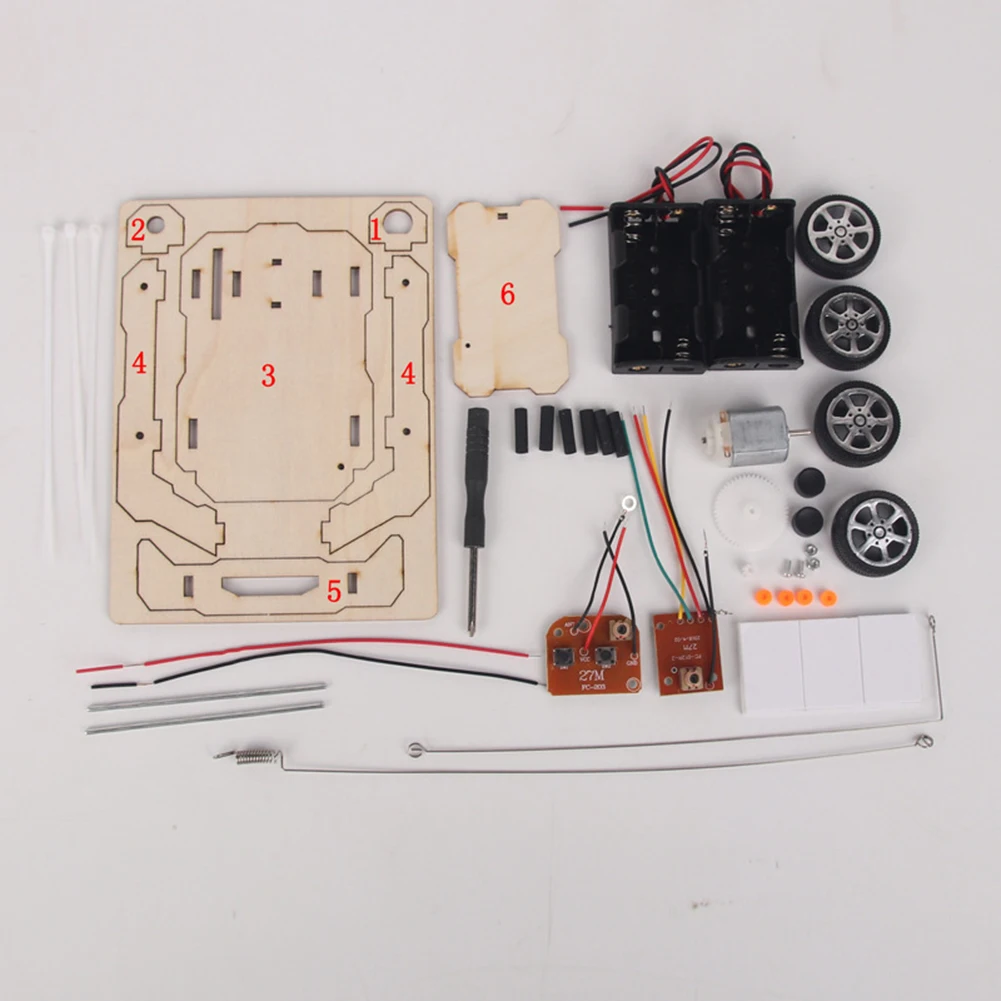 ชุดประกอบรถบังคับวิทยุ DIY ขนา - Diy Automation Projects บทวิจารณ์และราคา