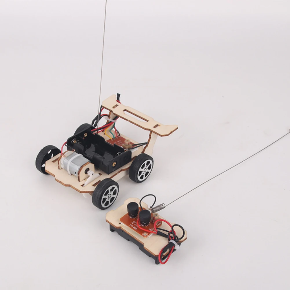 ชุดประกอบรถบังคับวิทยุ DIY ขนา - Diy Automation Projects บทวิจารณ์และราคา