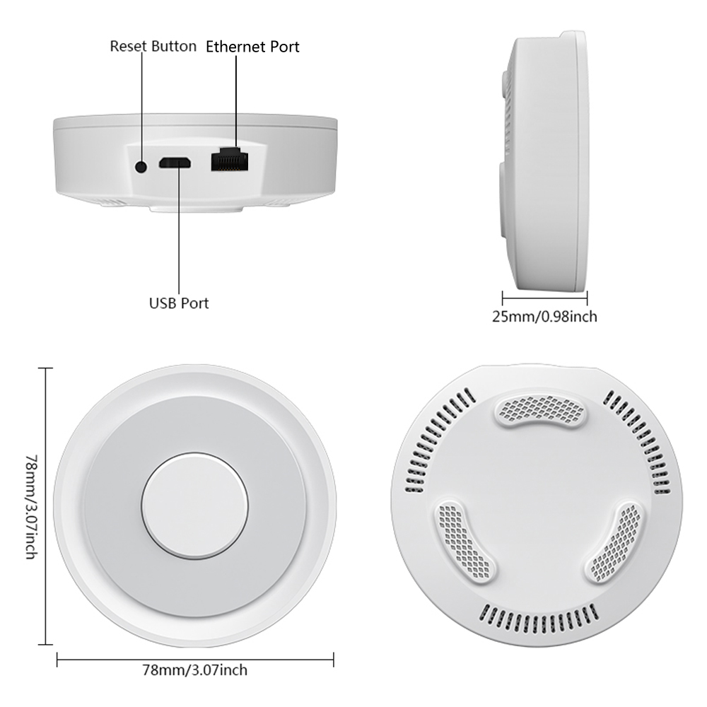 Tuya ZigBee Smart Gateway Home - Smart Home Automation Diy บทวิจารณ์และราคา