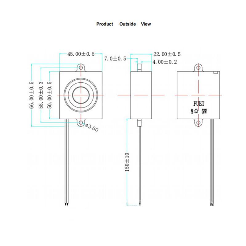 ลำโพงขนาดเล็กแบบปิด 4 5W 50x45 - Diy Automation Projects บทวิจารณ์และราคา
