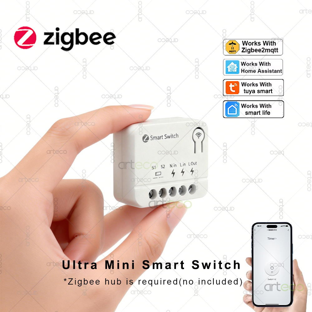 ซิกบี มินิ เบรกเกอร์ DIY สมาร์ - Smart Home Automation Diy บทวิจารณ์และราคา
