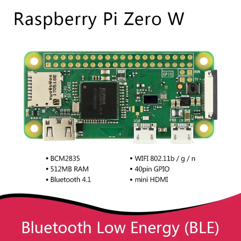 AvaCoreOfficial Raspberry Pi Z - Pi Zero W Board บทวิจารณ์และราคา